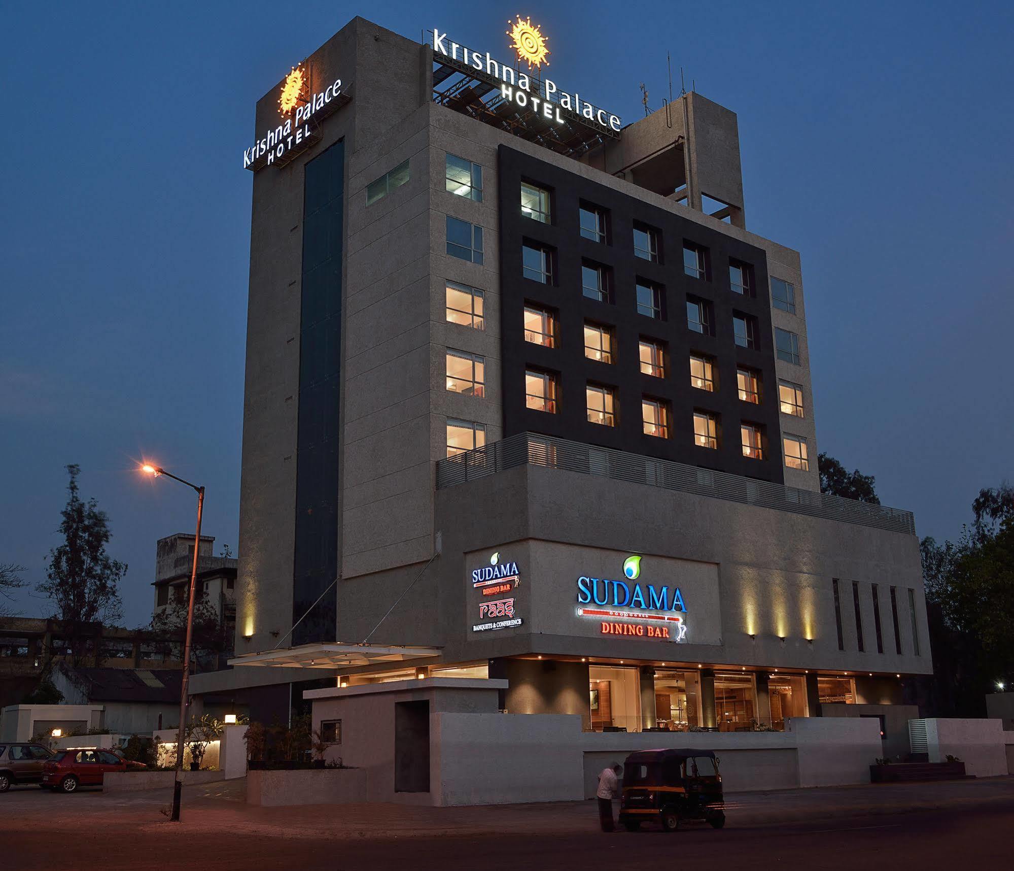 Krishna Palace Hotel - Ambernath Ambarnath Eksteriør bilde