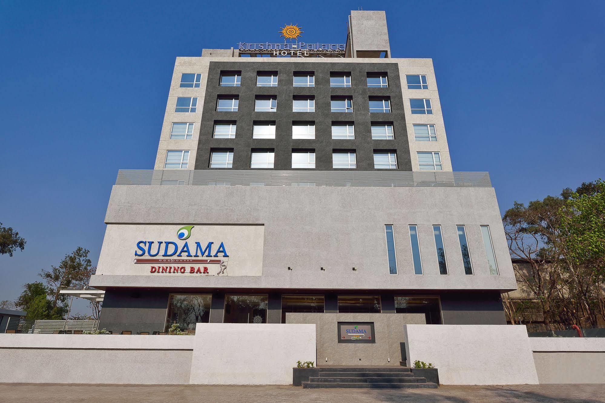 Krishna Palace Hotel - Ambernath Ambarnath Eksteriør bilde
