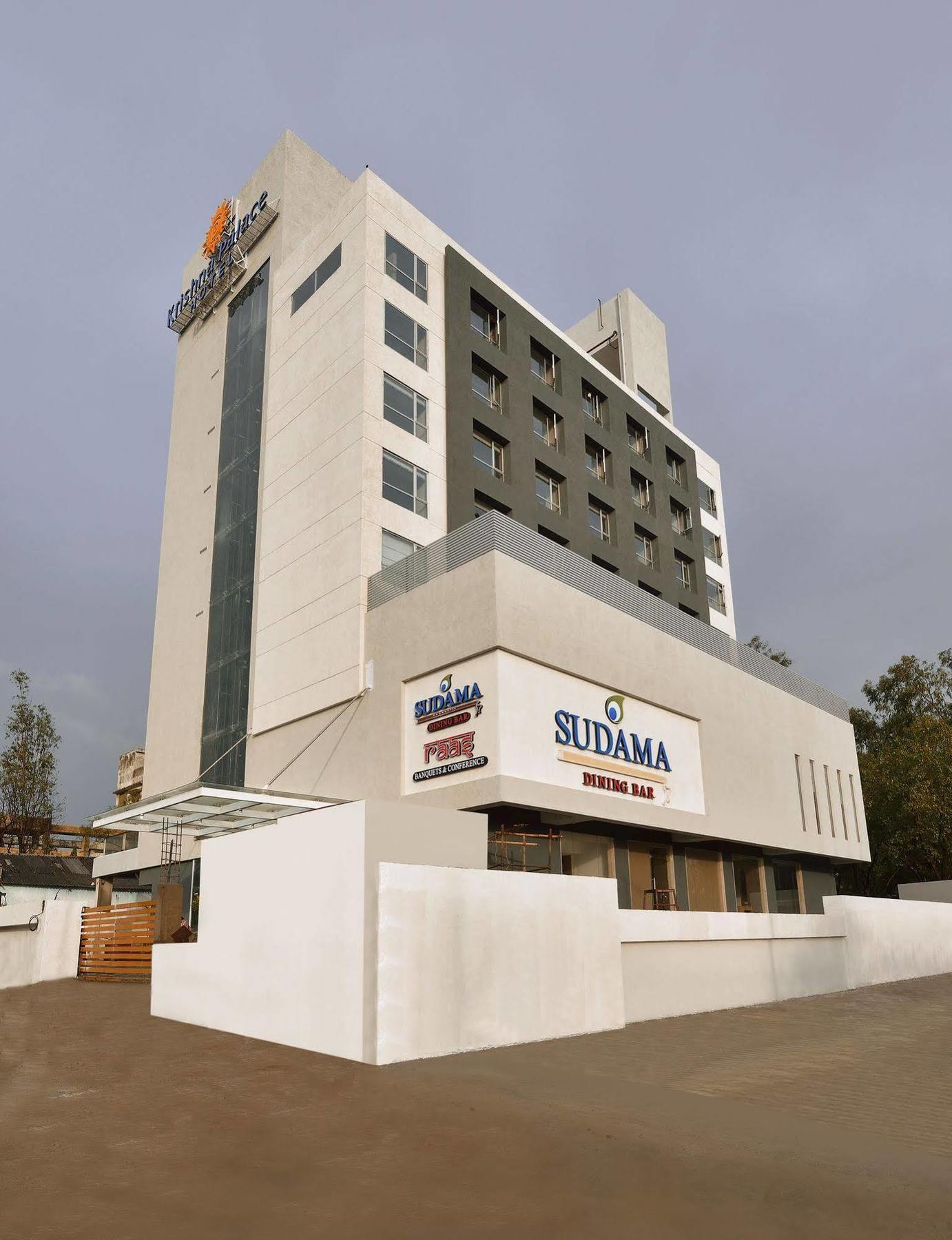Krishna Palace Hotel - Ambernath Ambarnath Eksteriør bilde