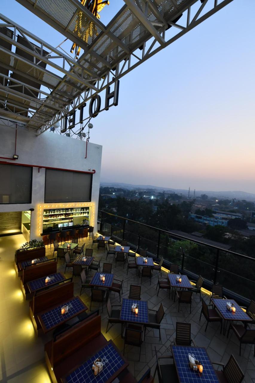 Krishna Palace Hotel - Ambernath Ambarnath Eksteriør bilde